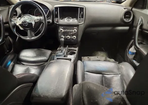 2014 Nissan Maxima S из США, поврежденный, VIN 1N4AA5AP7EC471343